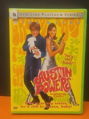 New Line Cinema Austin Powers: International Man of Mystery DVD Platinum Edition
